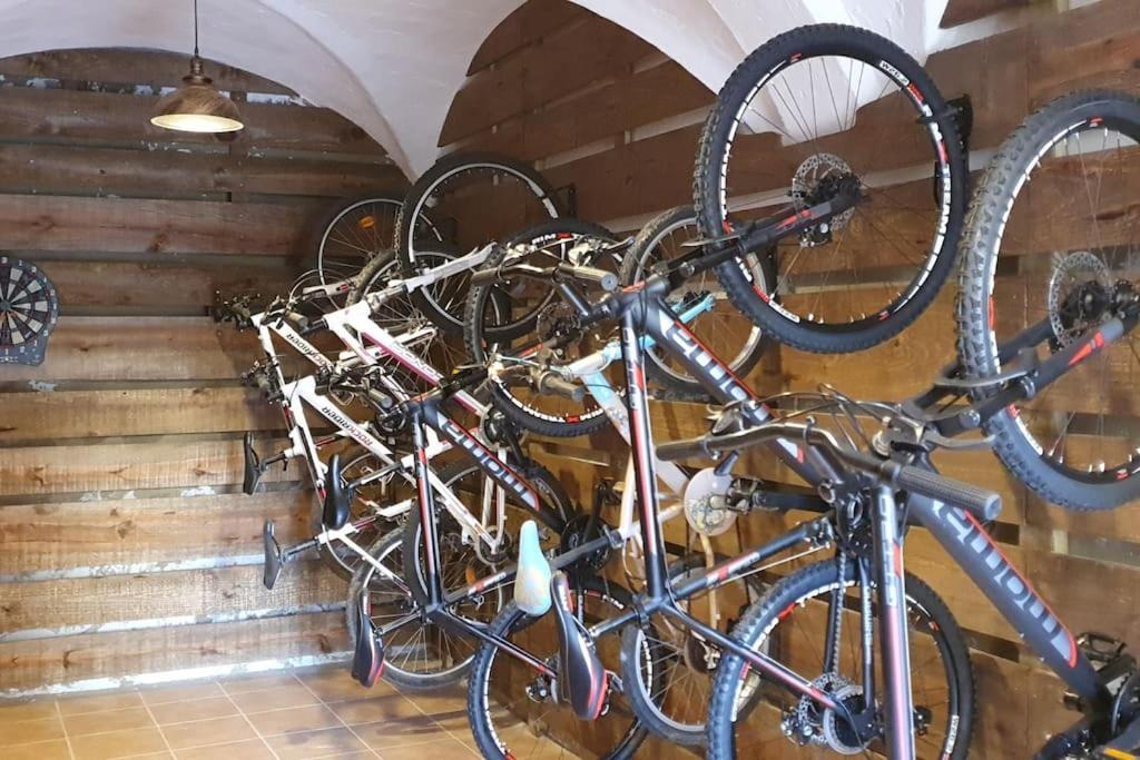 Cal Curpets - Bicicletas Free Villa Puigvert de Agramunt Kültér fotó